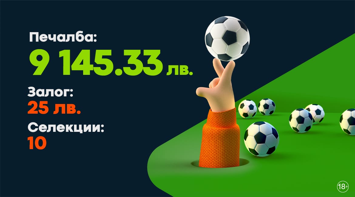 Голяма печалба на футбол в Alphawin