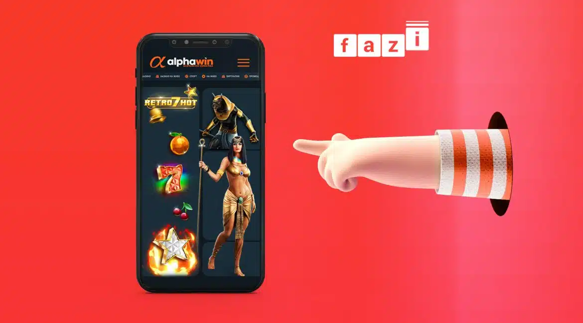 Игрите на Fazi вече те очакват в Alphawin - Alphawin Блог