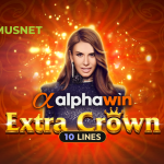 Анелия блести в новия слот хит Alphawin Extra Crown