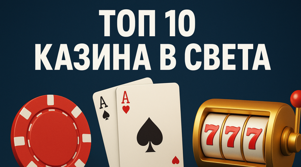 тъмбнейл за топ 10 казина в света