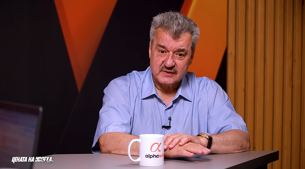 Тодор Батков в подкаста Цената на успеха